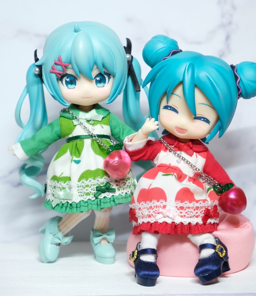 りんごのワンピース