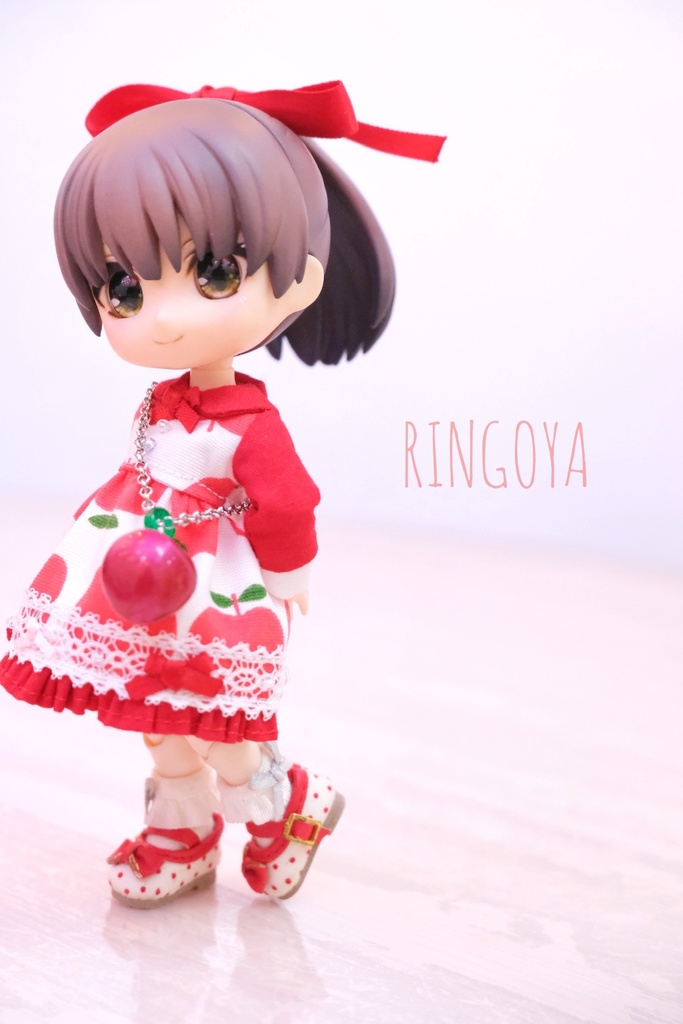 りんごのワンピース