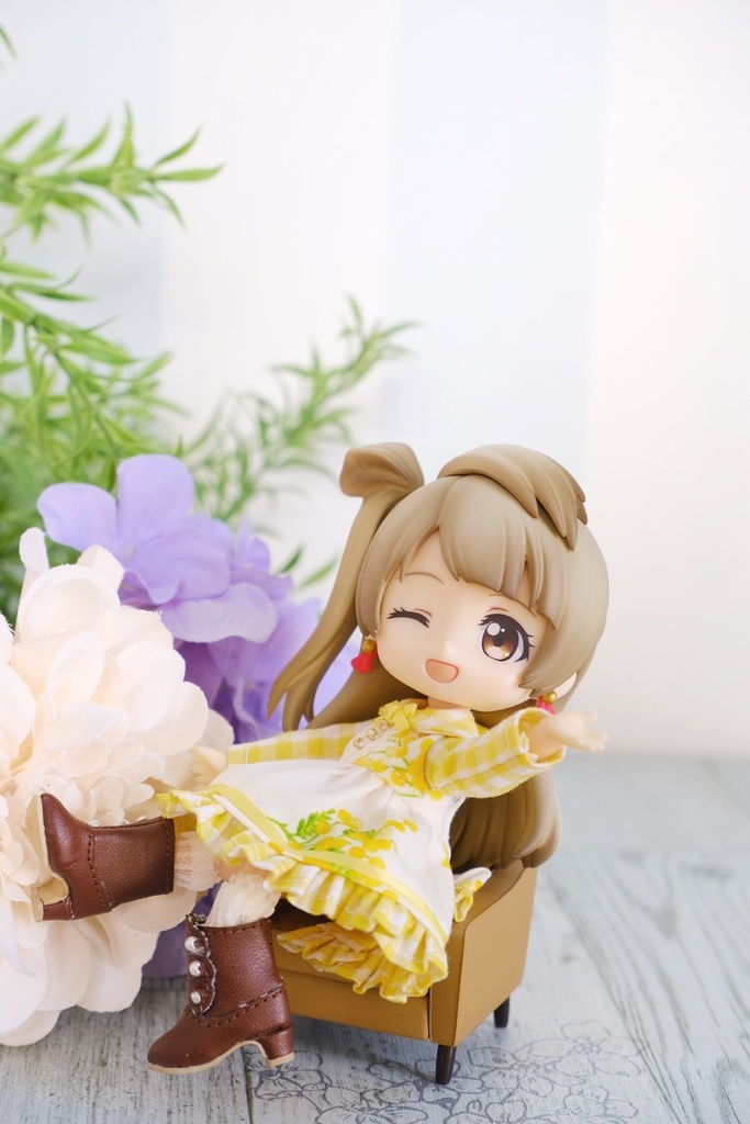ミモザのワンピース ver.2