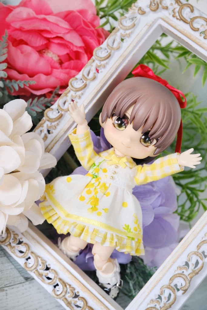 ミモザのワンピース ver.2