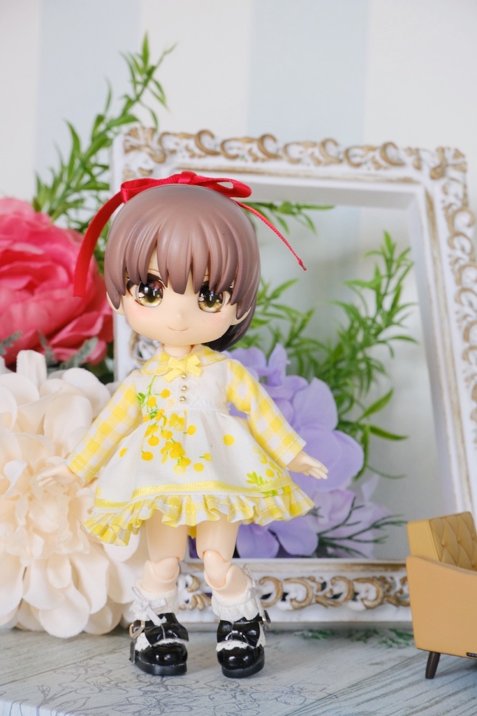 ミモザのワンピース ver.2