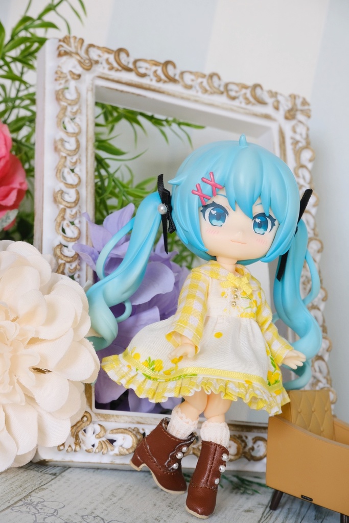 ミモザのワンピース ver.2