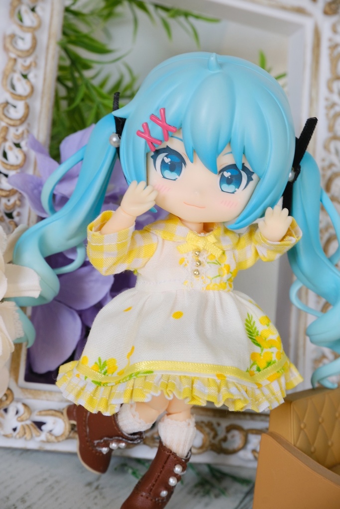 ミモザのワンピース ver.2