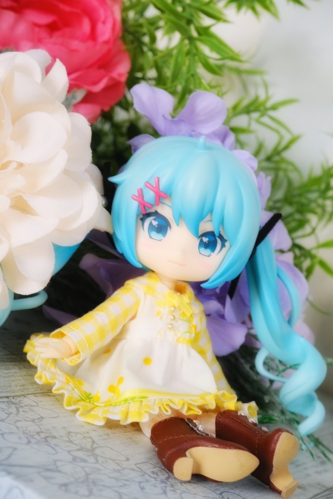 ミモザのワンピース ver.2