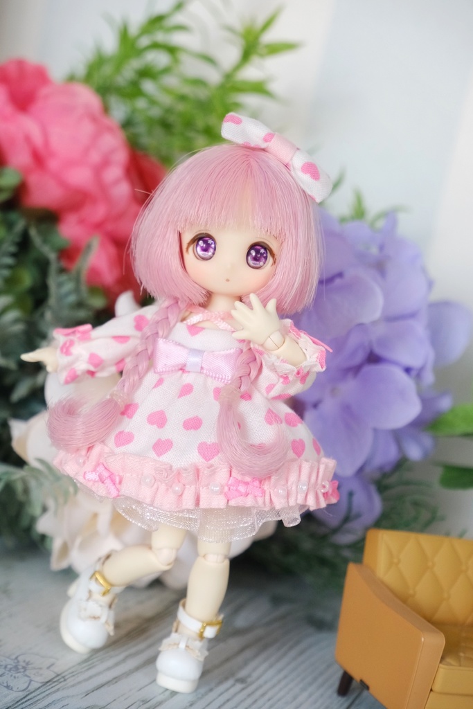 ラブリーなワンピース