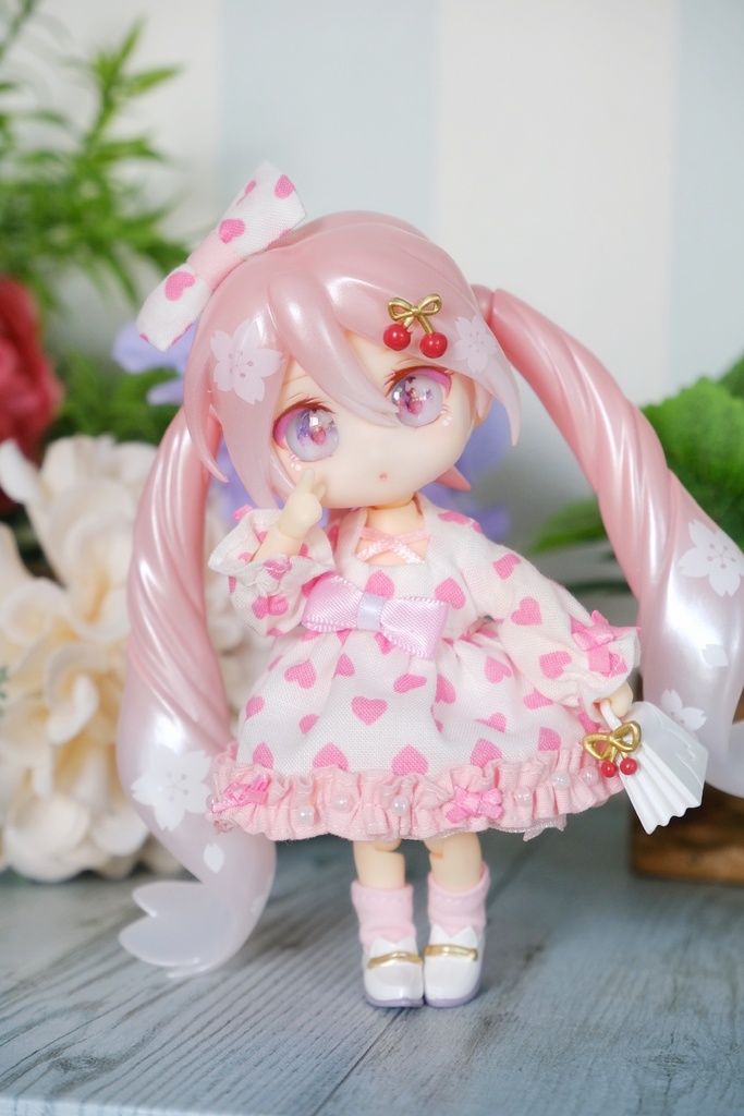 ラブリーなワンピース