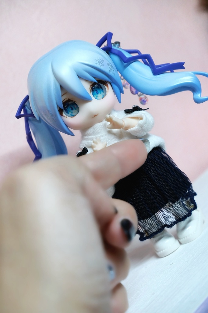 春SALE価格  ねんどろいど カスタムフェイスパーツ4 cream肌 
