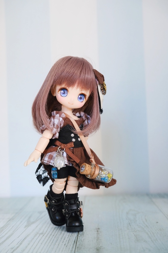 1/12サイズ ドール 一色フルセット