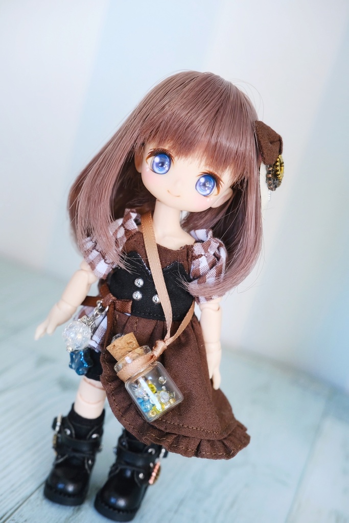 1/12サイズ ドール 一色フルセット