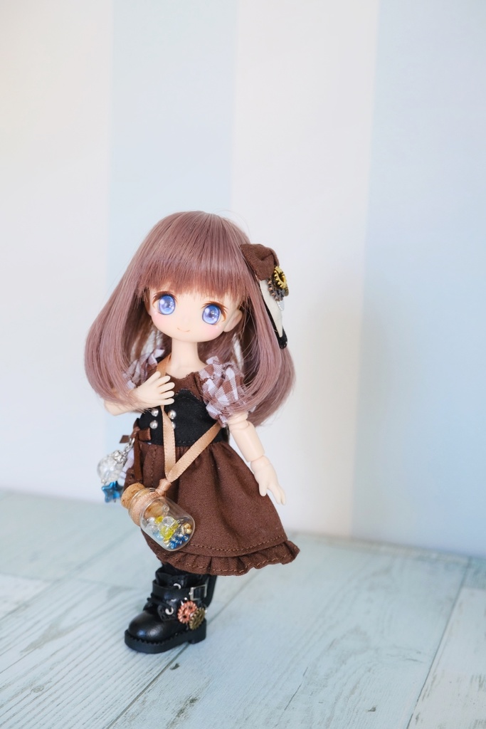 1/12サイズ ドール 一色フルセット