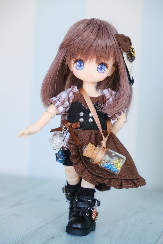 1/12サイズ ドール 一色フルセット