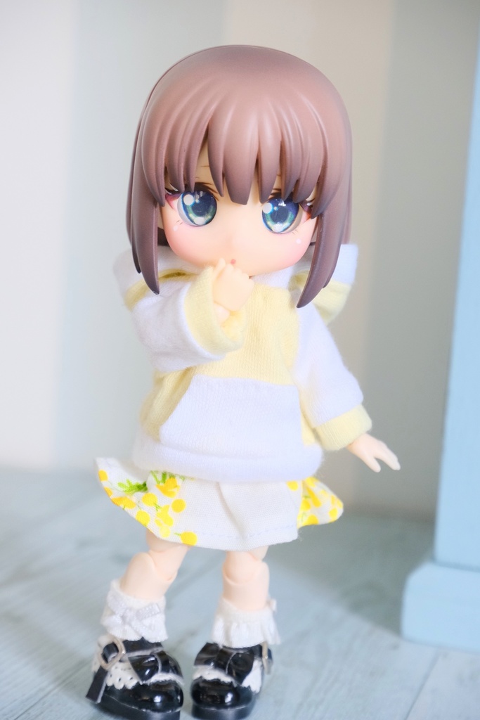 ねんどろいどカスタムフェイス 6 almondmilk