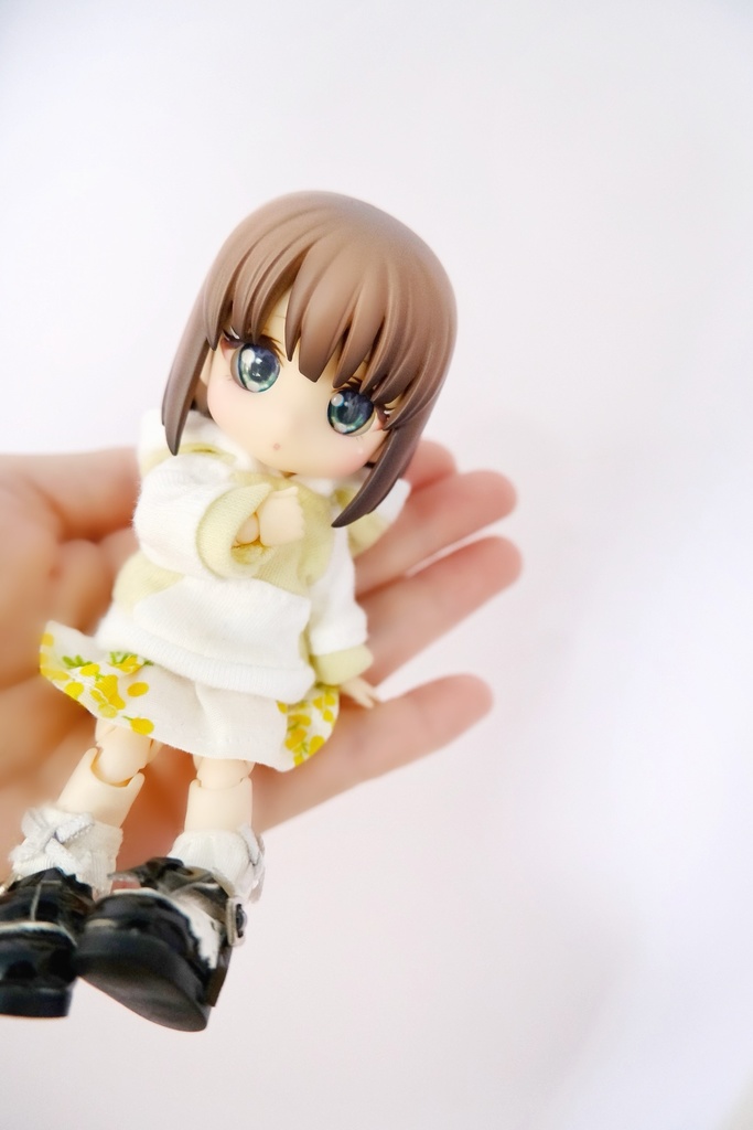 ねんどろいどカスタムフェイス 6 almondmilk
