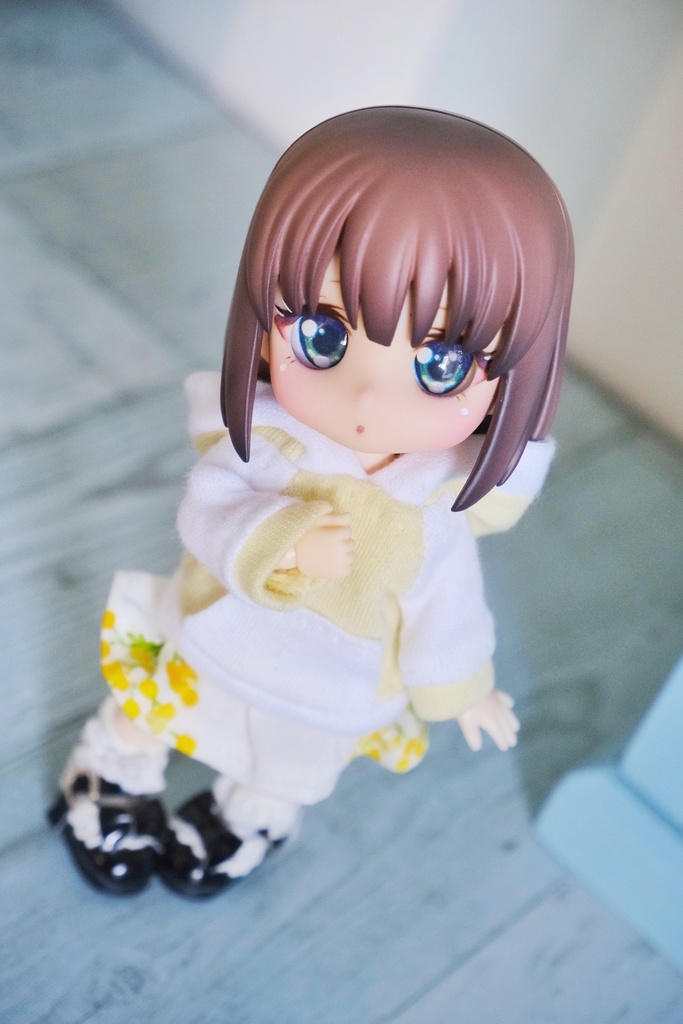 ねんどろいどカスタムフェイス 6 almondmilk