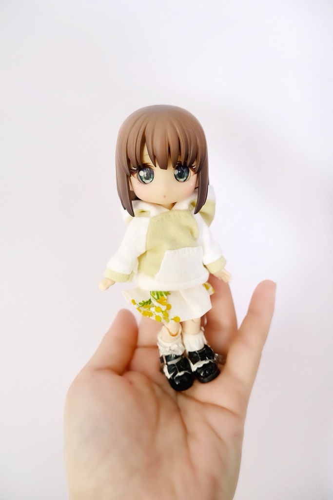 ねんどろいどカスタムフェイス 6 almondmilk