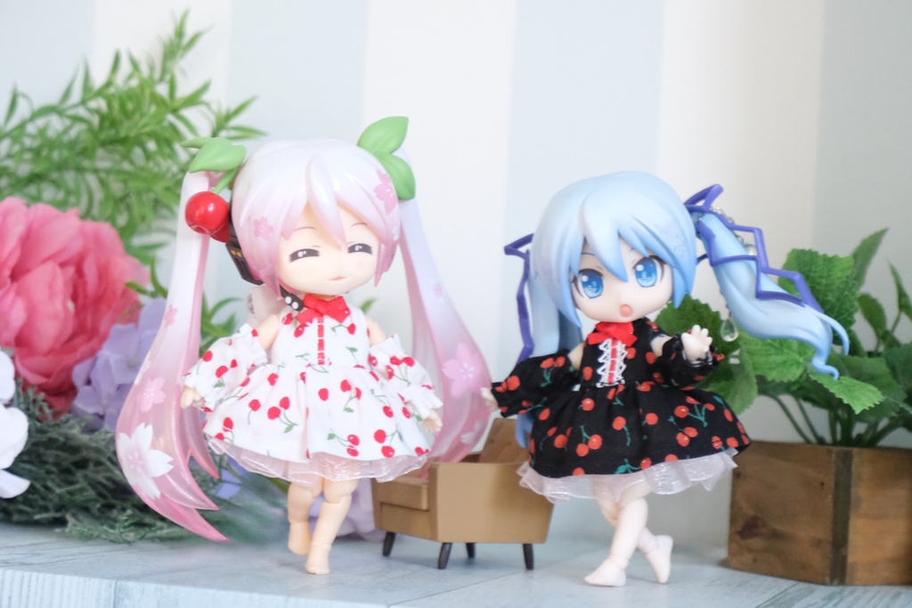 さくらんぼワンピース Ver.Summer BLACK