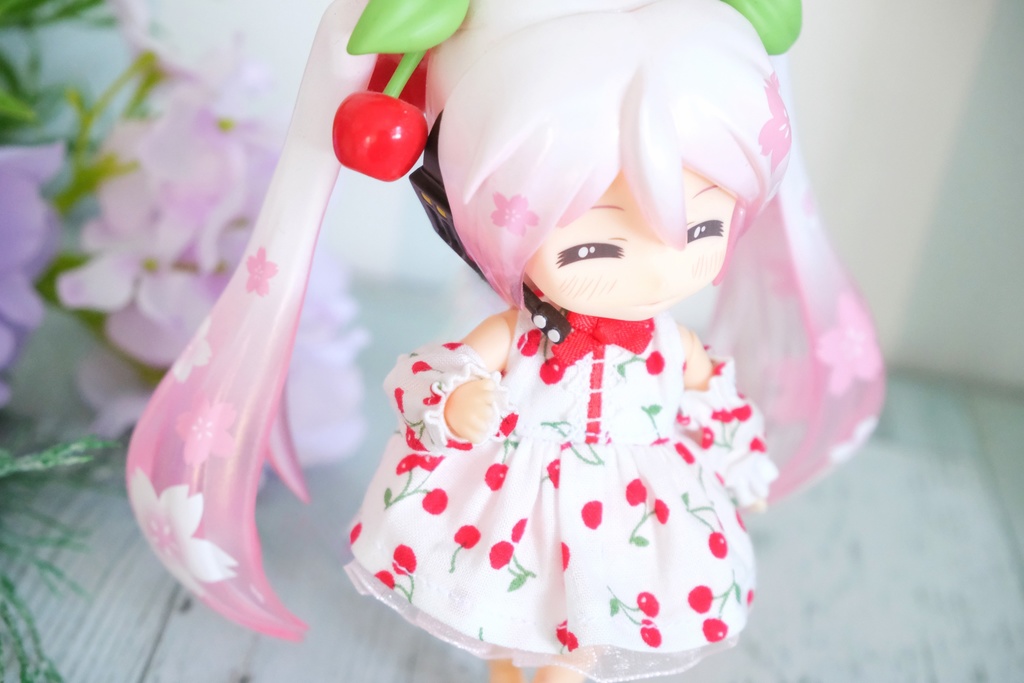 さくらんぼワンピース Ver.Summer WHITE