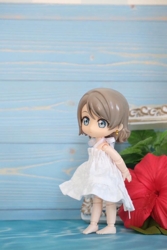 サマードレス ぴんく