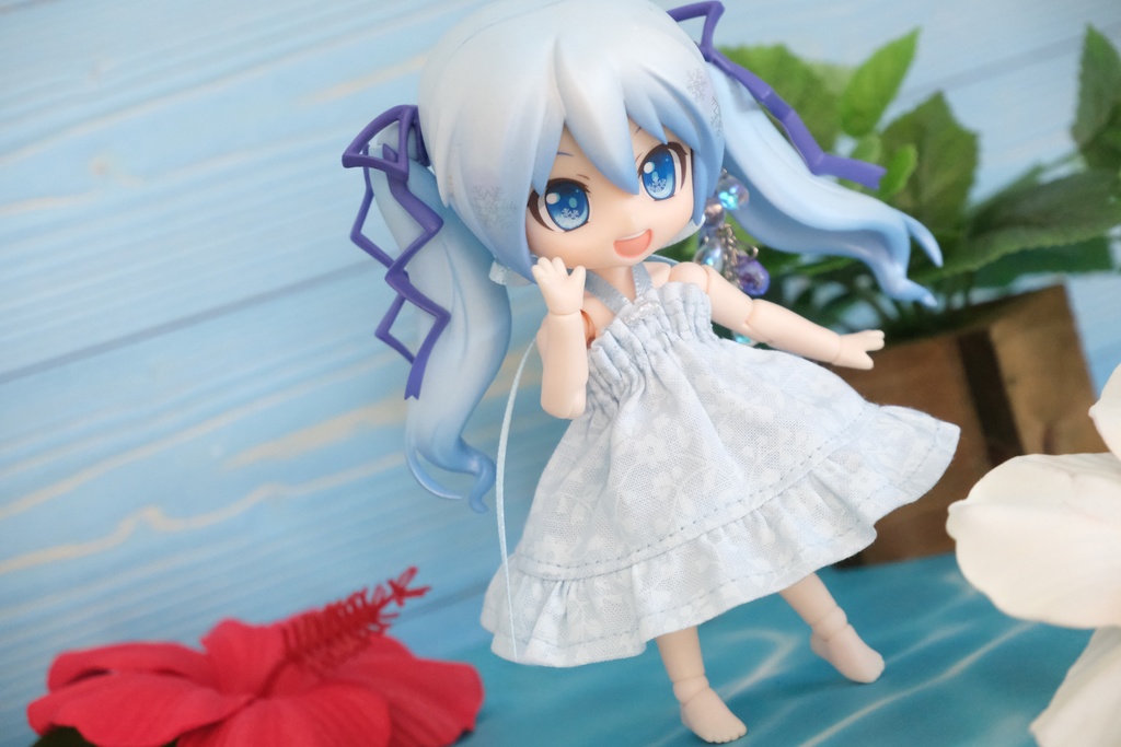 サマードレス  ホワイト