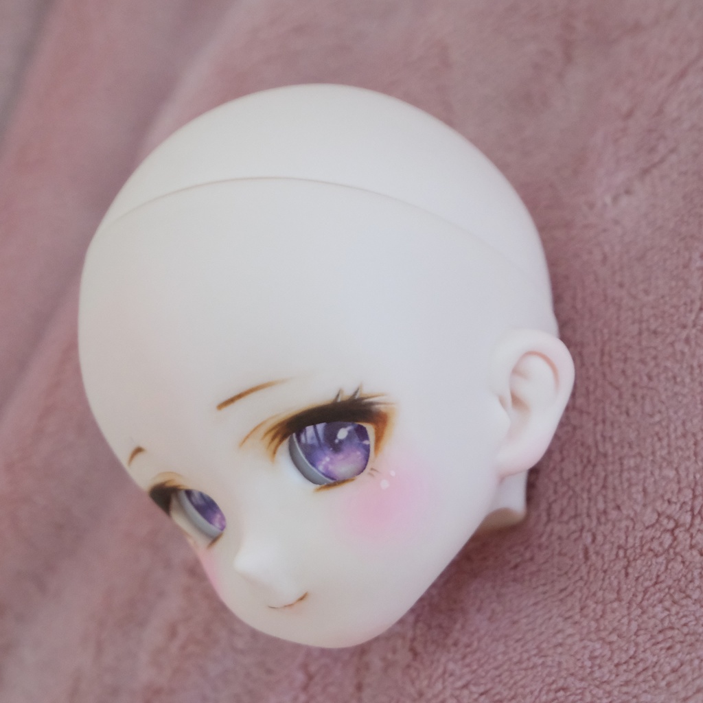 DDH-10 セミホワイト カスタムヘッド