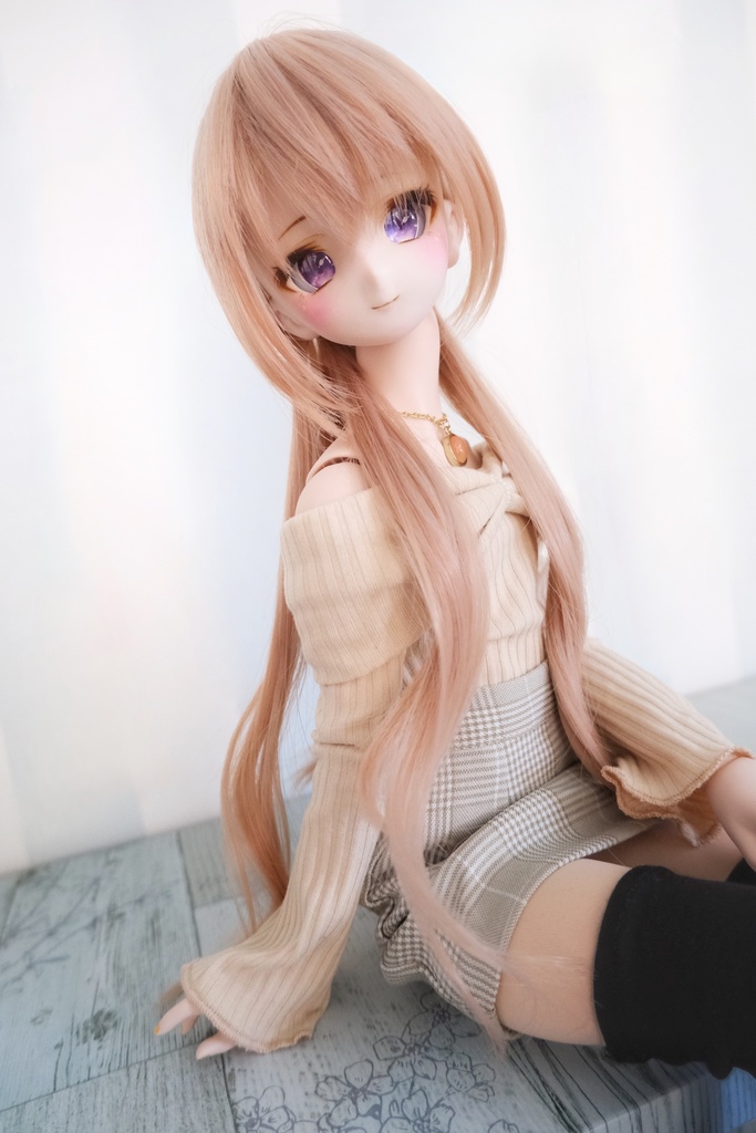 DDH-10 セミホワイト カスタムヘッド