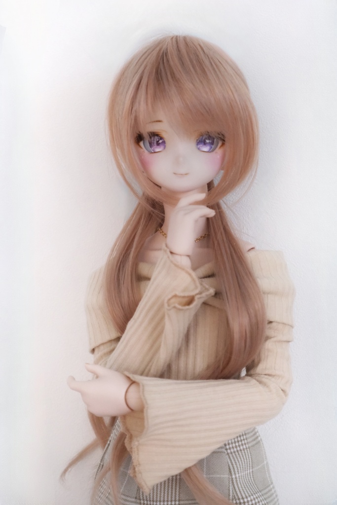 DDH-10 セミホワイト カスタムヘッド