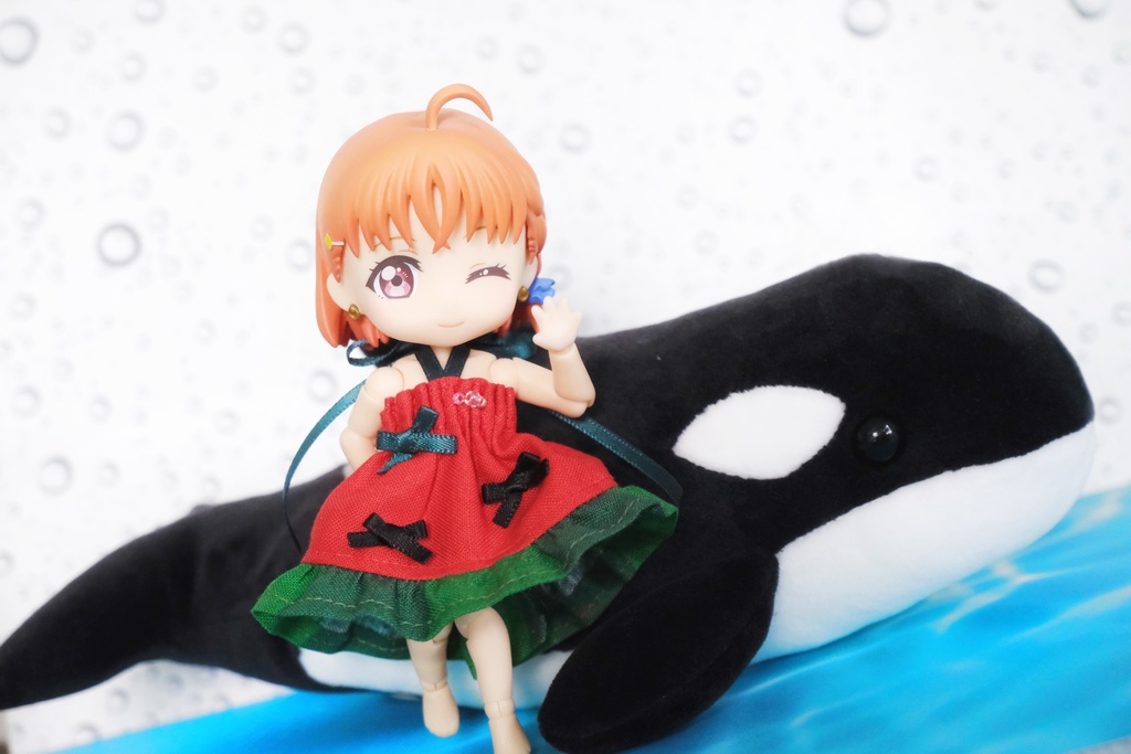 サマードレス すいか