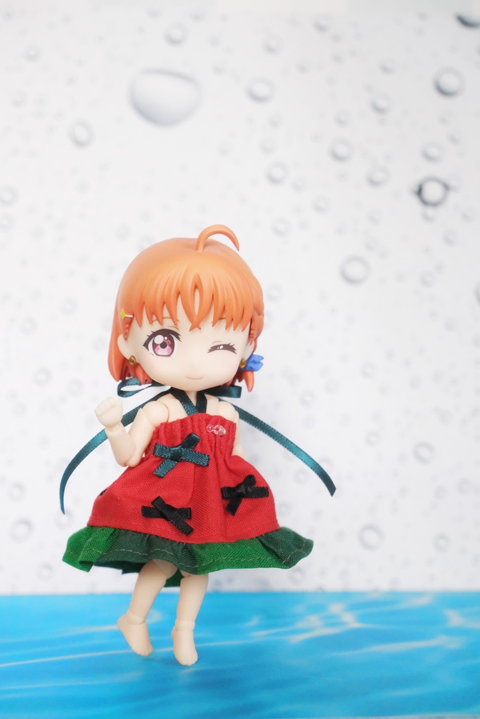 サマードレス すいか