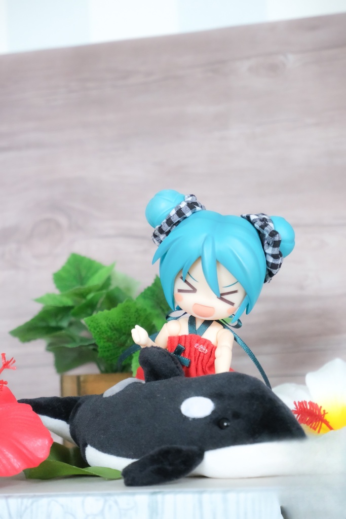 サマードレス すいか