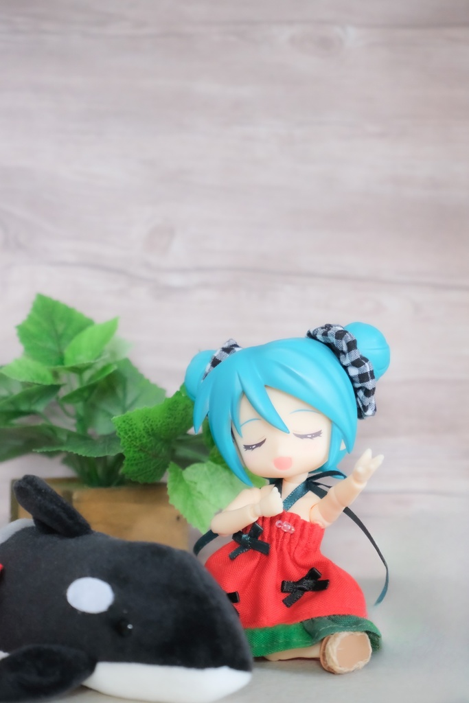 サマードレス すいか