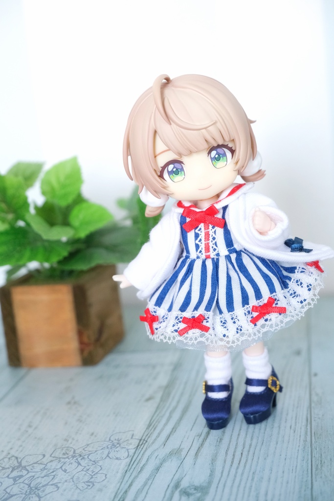 トリコロールなセット  ぶるー