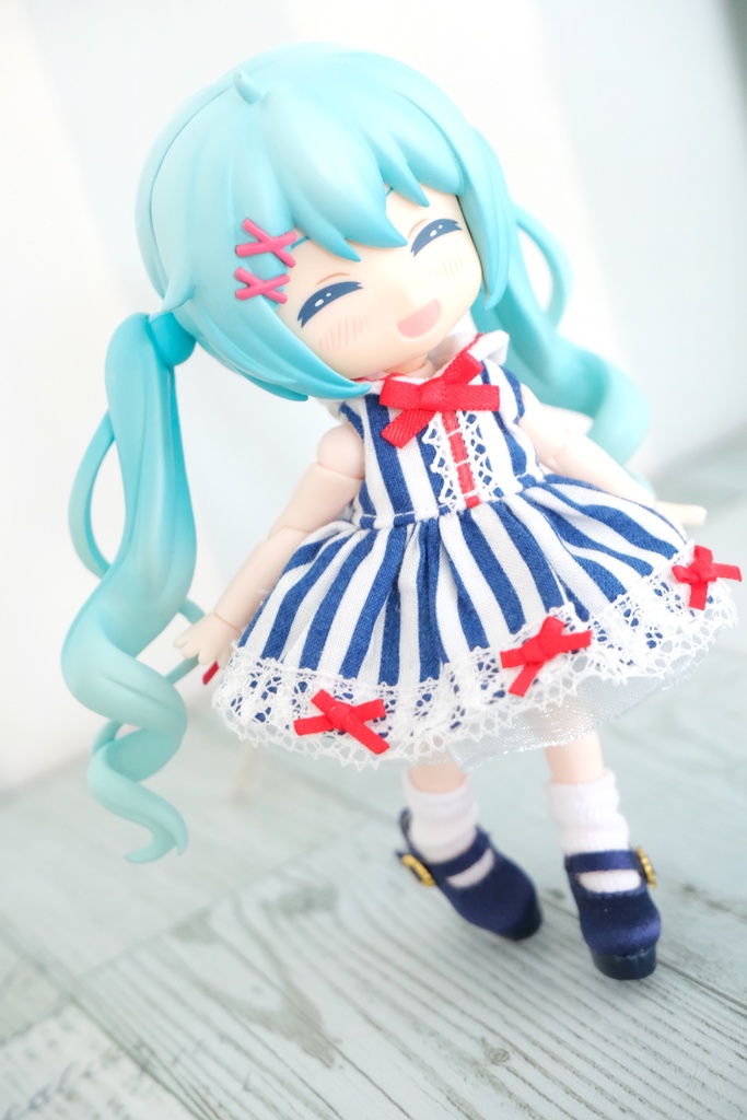 トリコロールなセット ぶるー