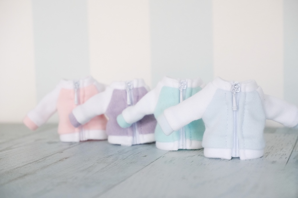 ふわふわジャージ