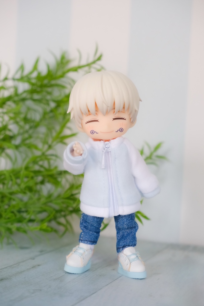 ふわふわジャージ