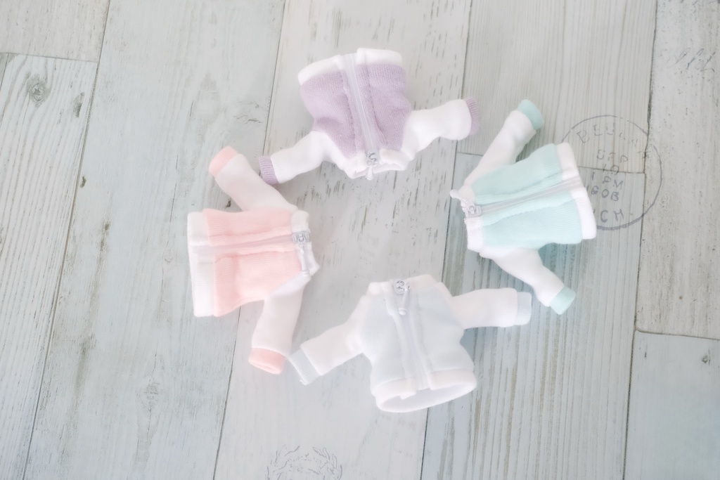 ふわふわジャージ