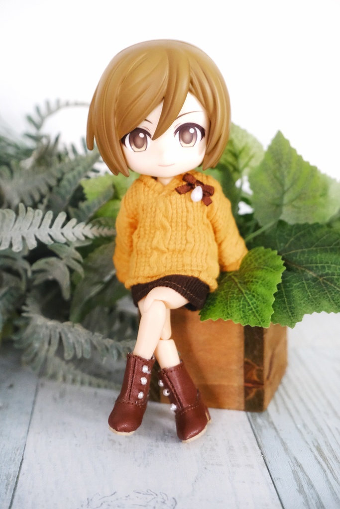 ロングニットコーデセット