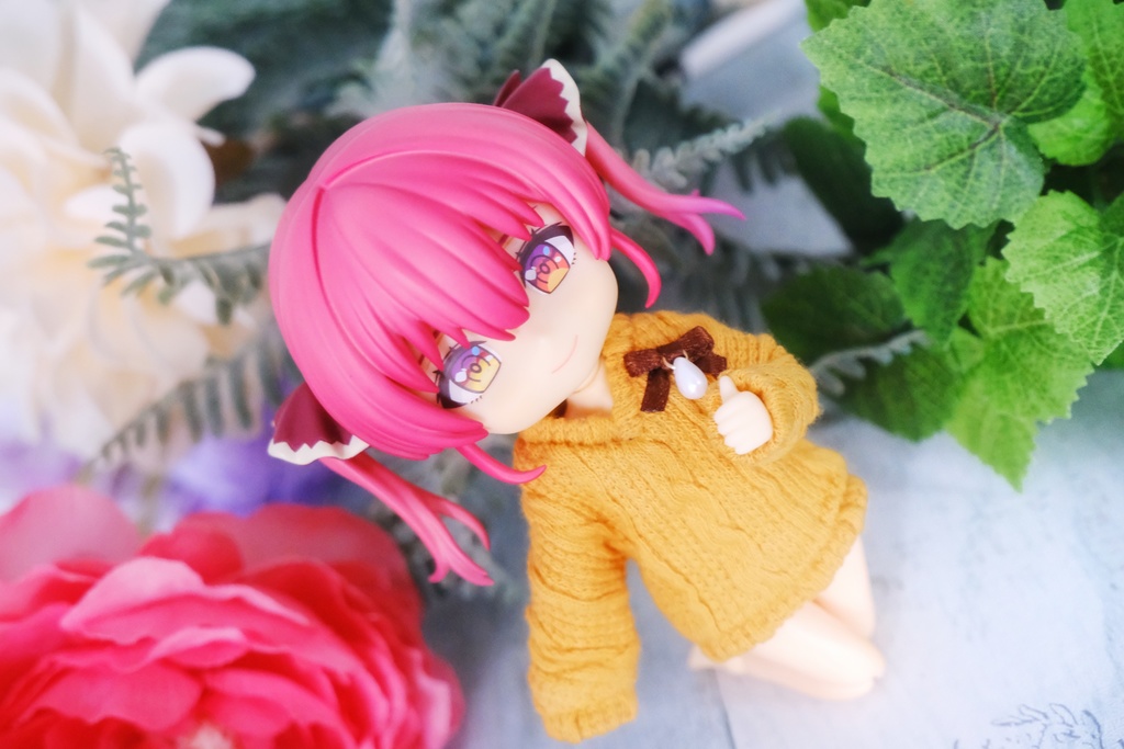 ロングニットコーデセット