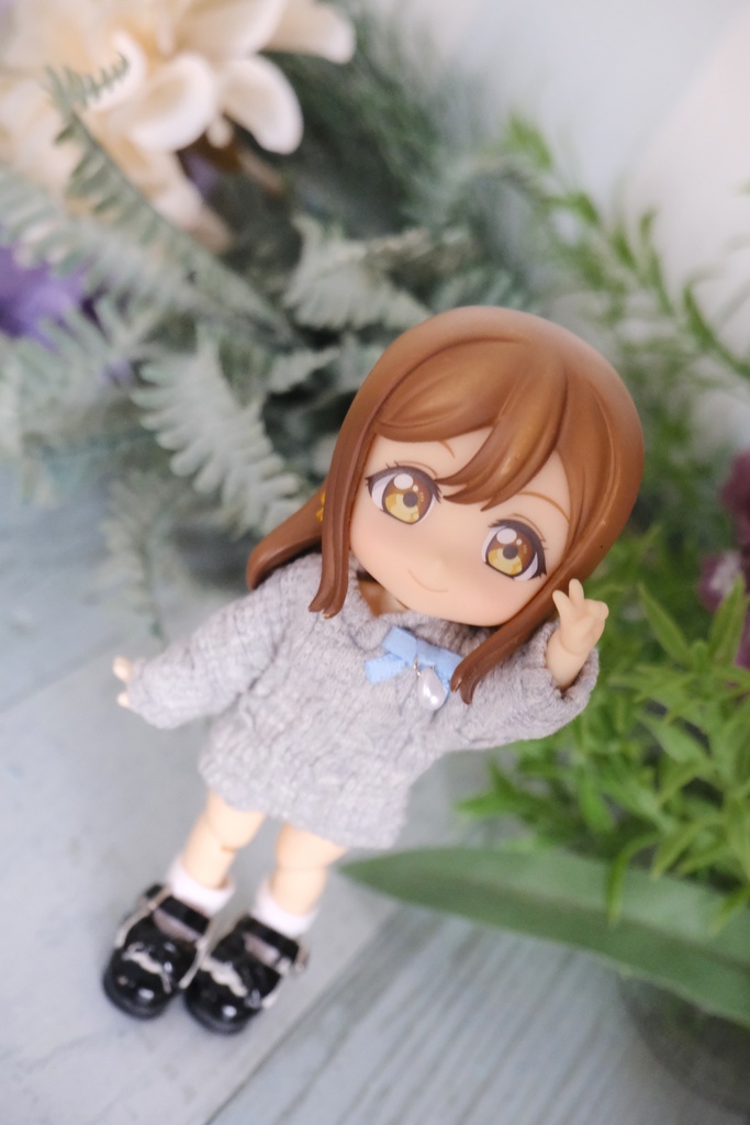 ロングニットコーデセット