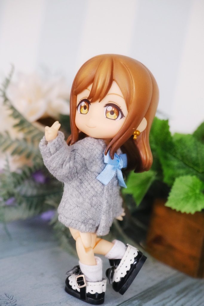 ロングニットコーデセット