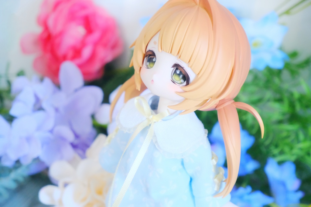 【1/6サイズ 】 3点セット🎀小さなリボンのワンピースセット ボニバニ6