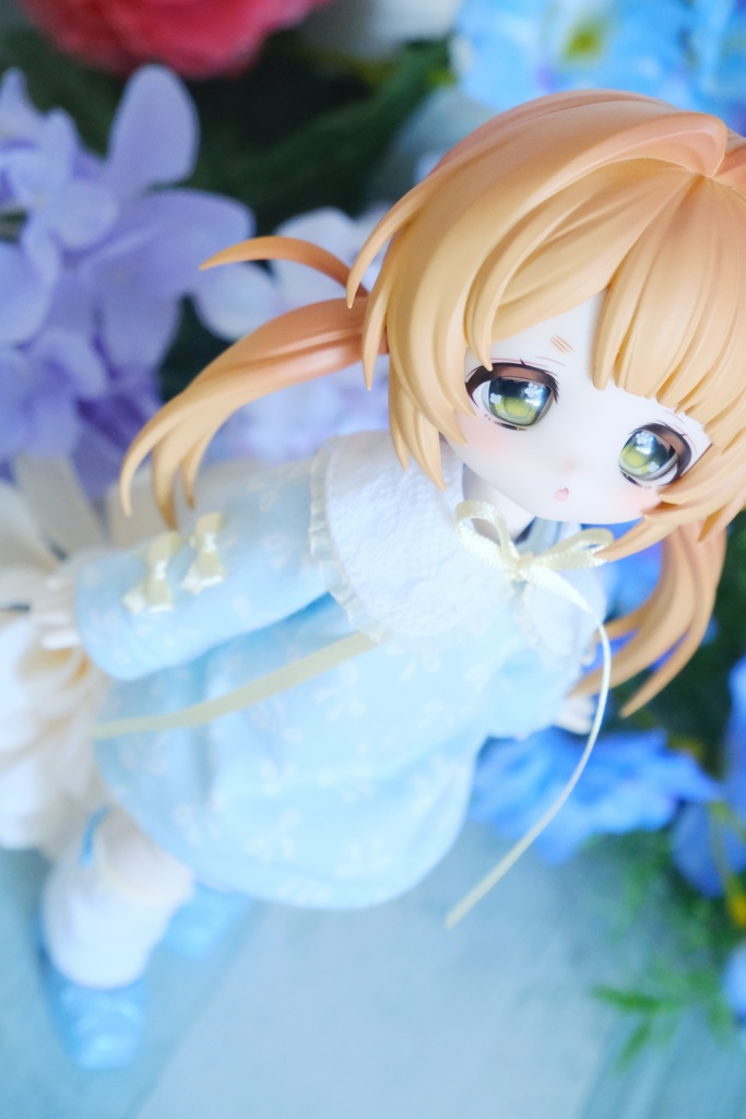 【1/6サイズ 】 3点セット🎀小さなリボンのワンピースセット ボニバニ6