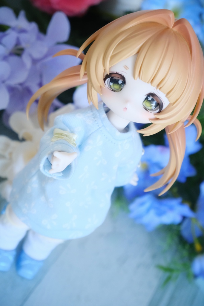 【1/6サイズ 】 3点セット🎀小さなリボンのワンピースセット ボニバニ6
