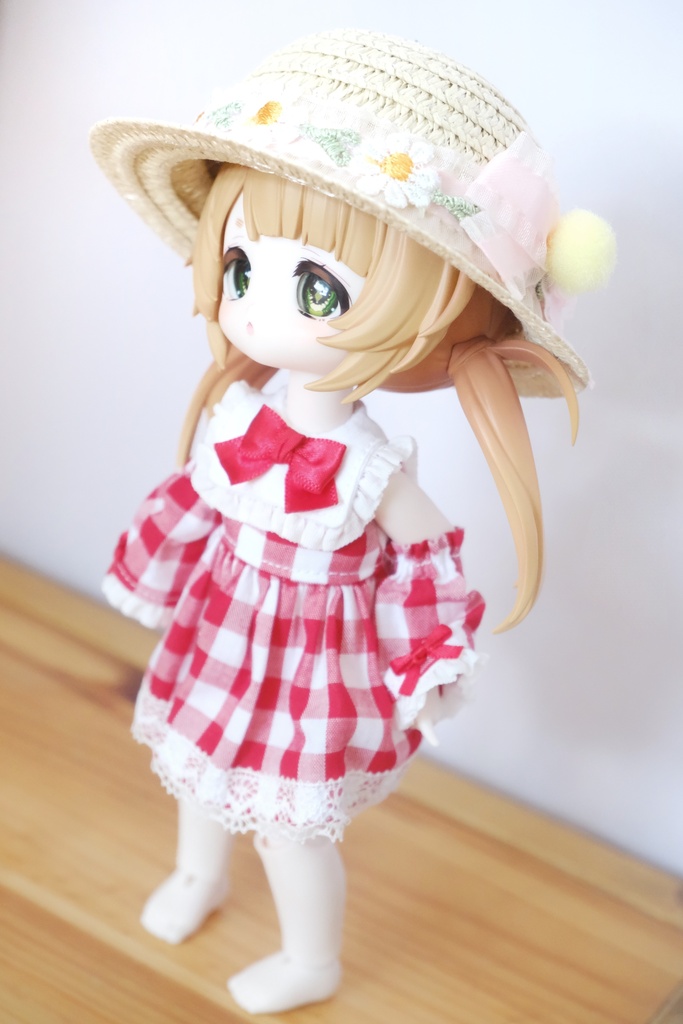 麦わら帽子 6-7inch 7-8inch