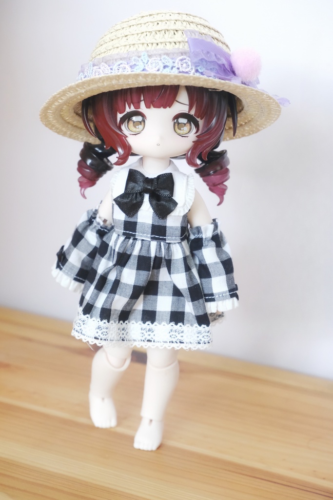 麦わら帽子 6-7inch 7-8inch