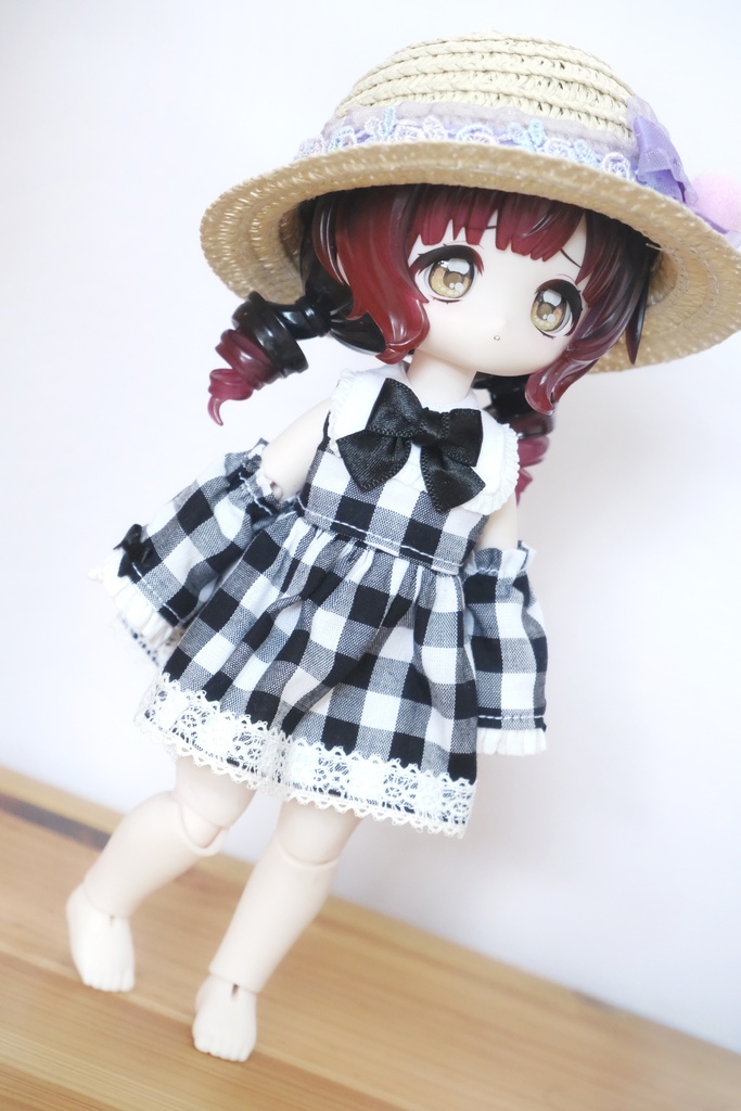 麦わら帽子 6-7inch 7-8inch