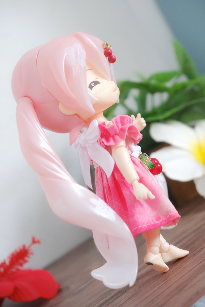 オフショルダーワンピース クリームソーダver.