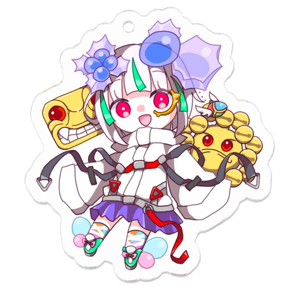 エラゲアクリルキーホルダー 第一弾