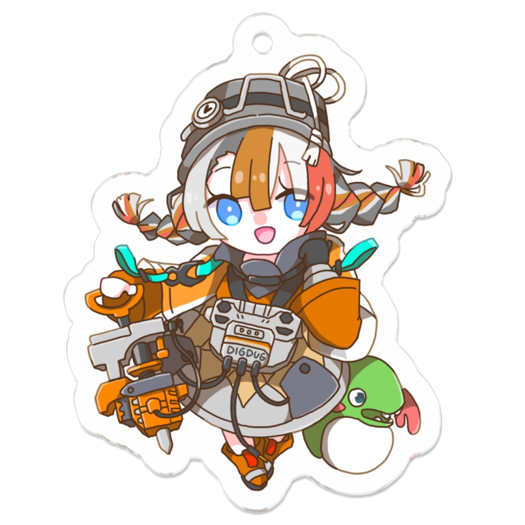 エラゲアクリルキーホルダー 第一弾