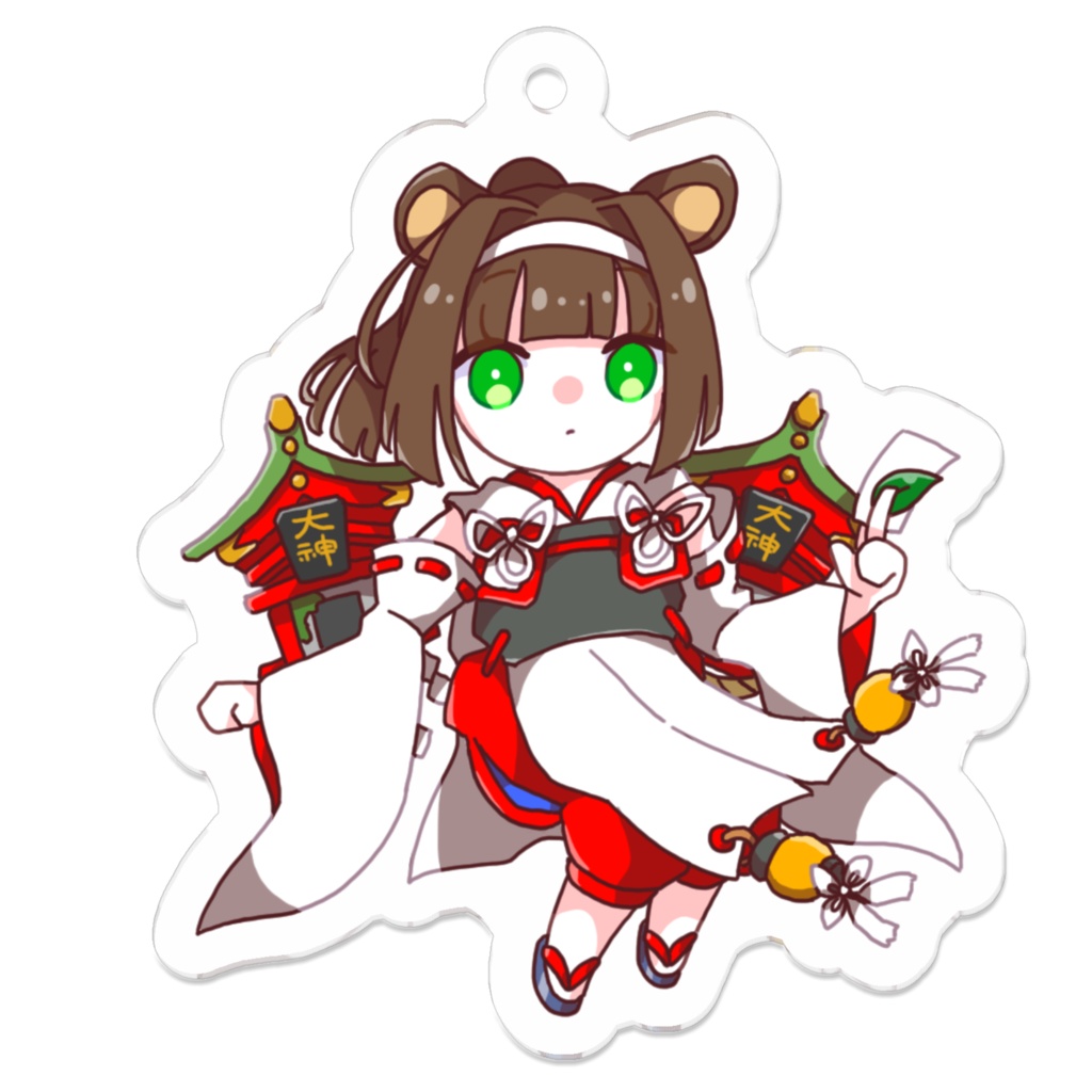 エラゲアクリルキーホルダー 第一弾