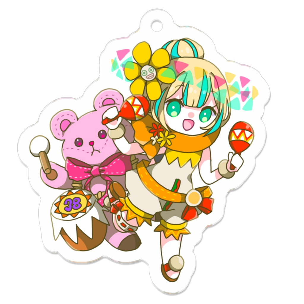 エラゲアクリルキーホルダー 第一弾